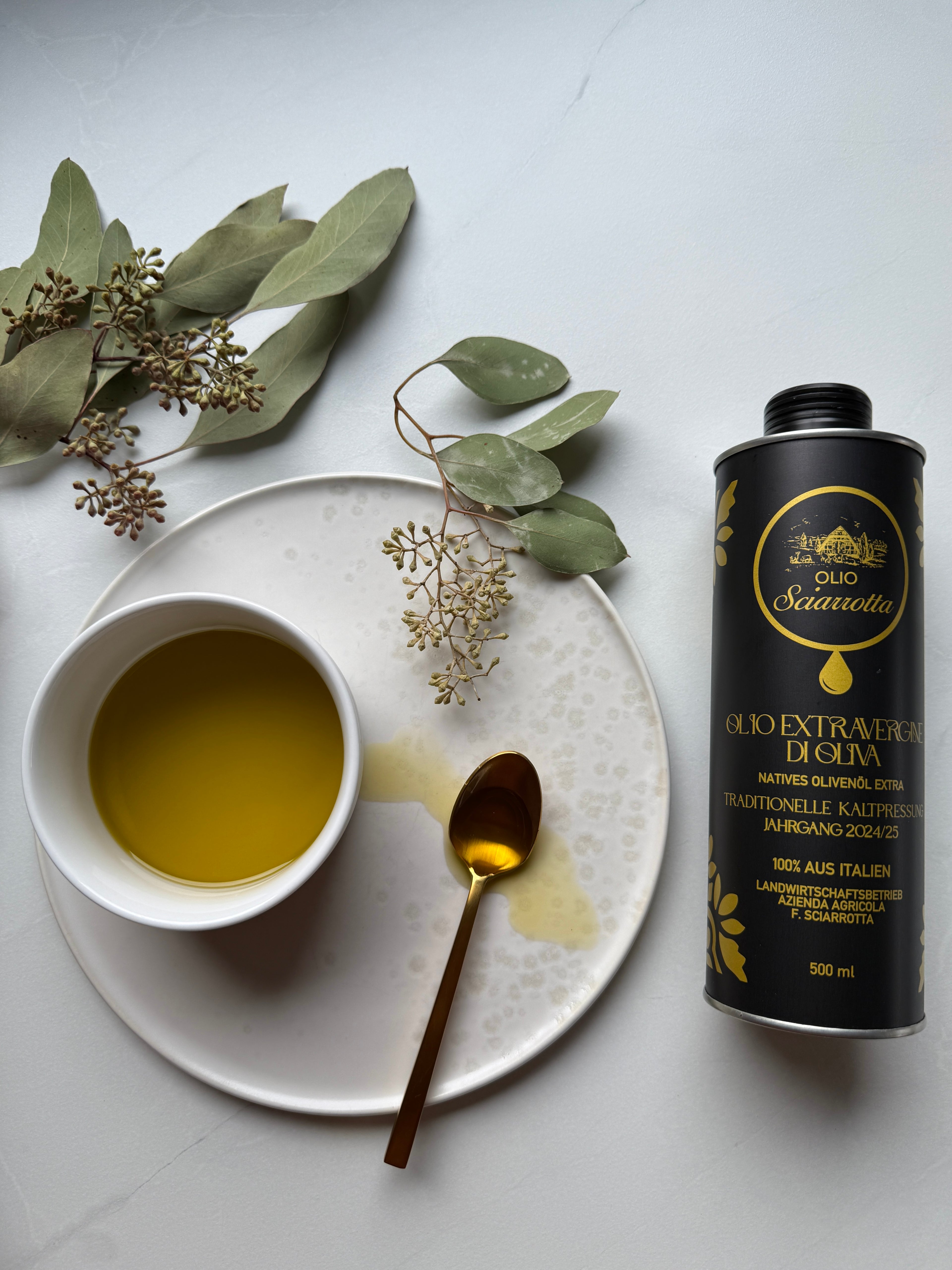 Natives Olivenöl Extra 500 ml