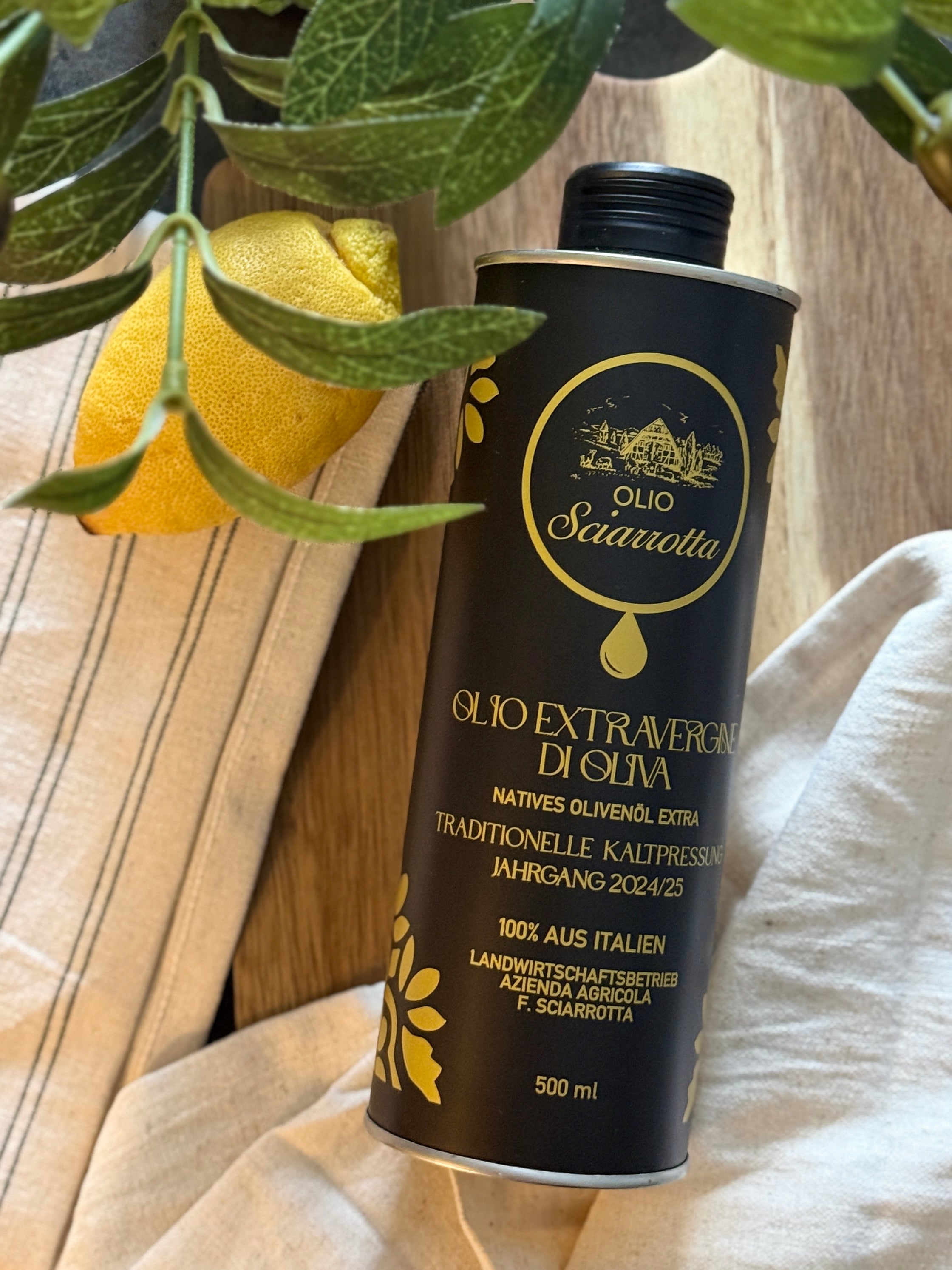 Natives Olivenöl Extra 500 ml