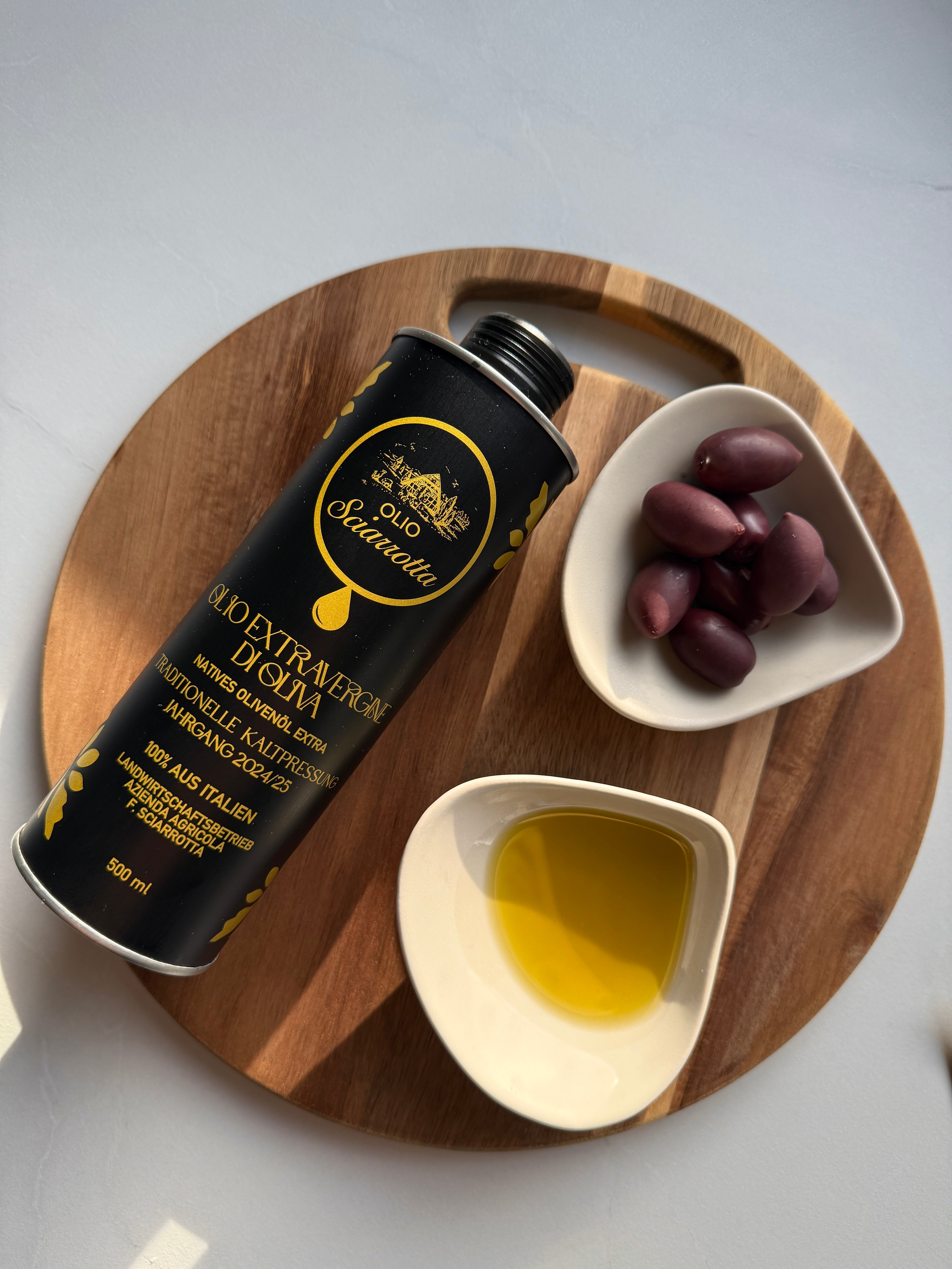 Natives Olivenöl Extra